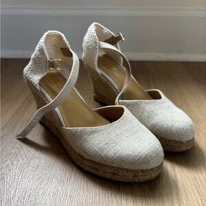 J. Crew Wedge Espadrille Sandals